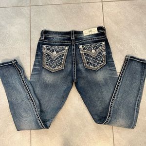 Miss Me, Hailey size 28, skinny jeans
